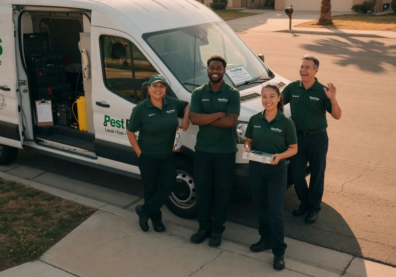 Pest Control company in Cool, CA
